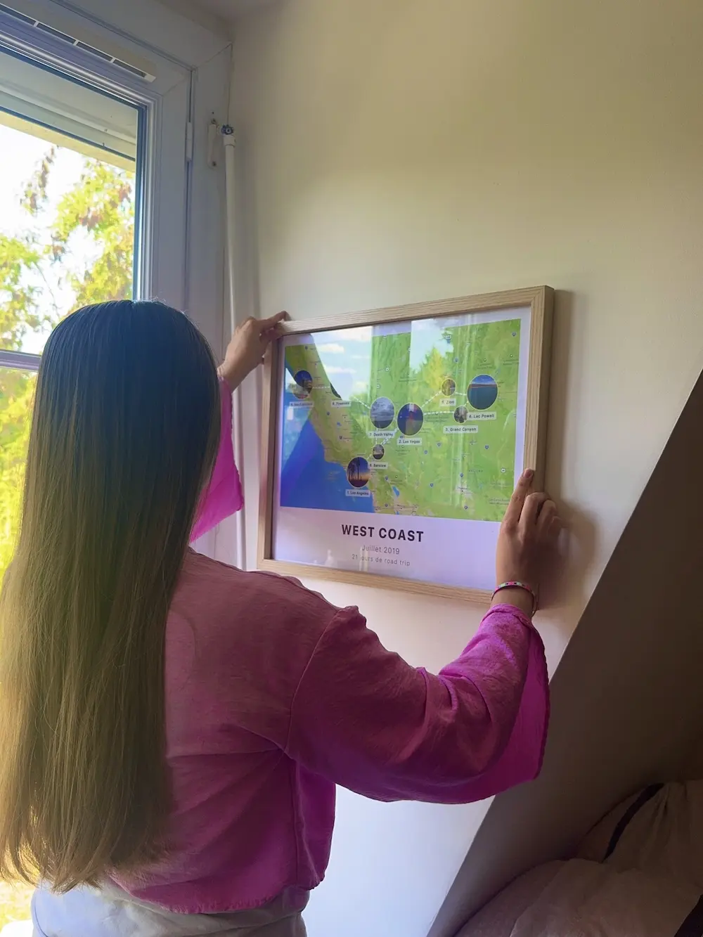 Affiche USA West Coast