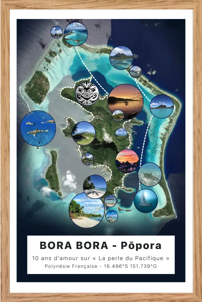 Poster Bora Bora